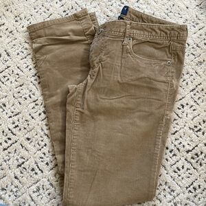 American Eagle stretch corduroy pants